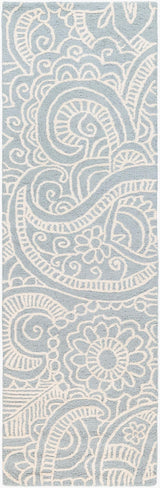 Surya Queensland QSL-1001 2'6" x 8' Handmade Rug