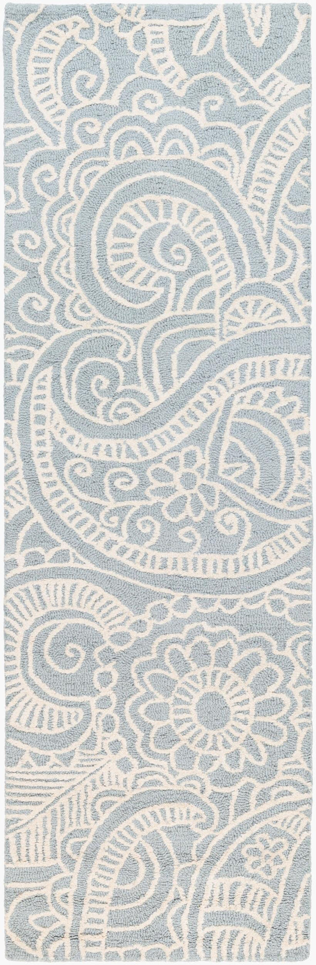 Surya Queensland QSL-1001 2'6" x 8' Handmade Rug