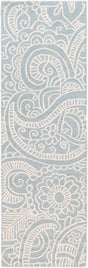 Surya Queensland QSL-1001 2'6" x 8' Handmade Rug