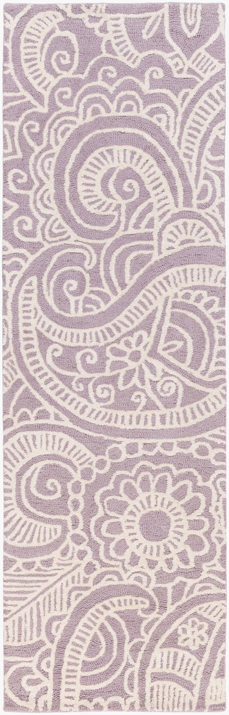 Surya Queensland QSL-1003 2'6" x 8' Handmade Rug