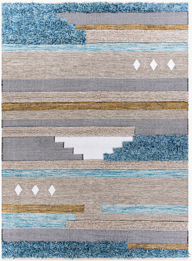 Surya Quenby QUE-2301 8'10" x 12' Handmade Rug