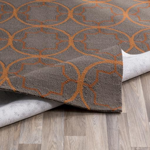 Surya Rain RAI-1095 Burnt Orange Camel 3' x 5' Rug