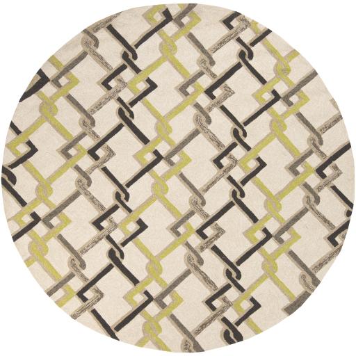 Surya Rain RAI-1122 8' Round Rug