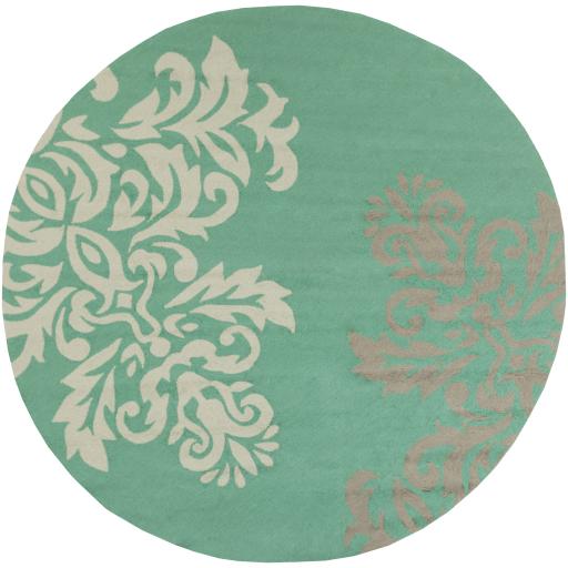Surya Rain RAI-1162 8' Round Rug