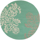 Surya Rain RAI-1162 8' Round Rug