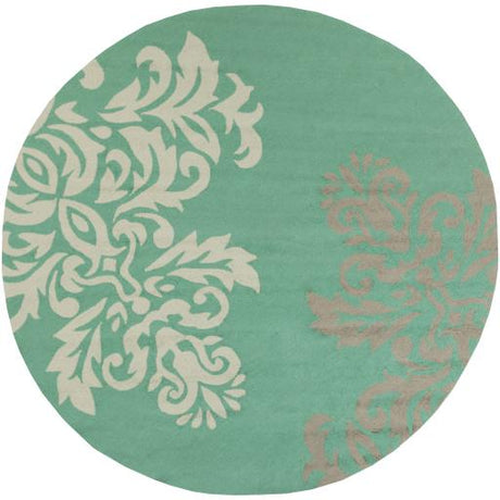 Surya Rain RAI-1162 8' Round Rug