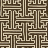 Surya Rain RAI-1190 Dark Brown Ivory 8' Round Rug