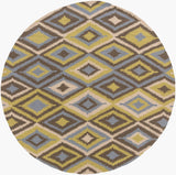Surya Rain RAI-1232 8' x 8' Handmade Rug