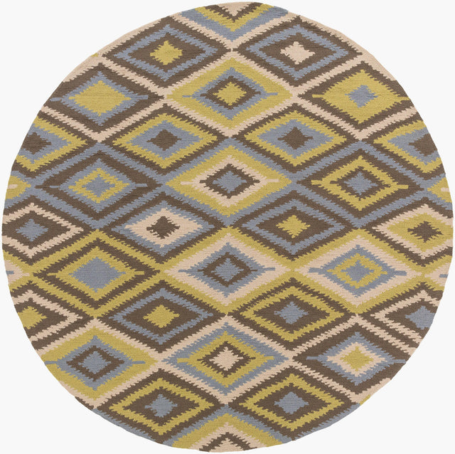 Surya Rain RAI-1232 8' x 8' Handmade Rug