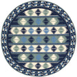 Surya Rain RAI-1274 8' Round Rug