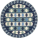 Surya Rain RAI-1274 8' Round Rug