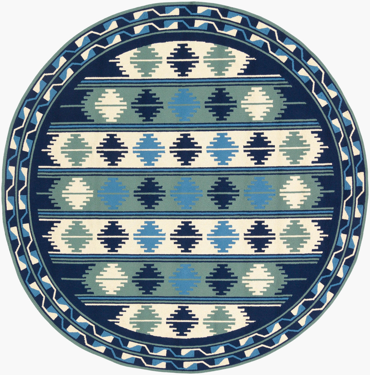 Surya Rain RAI-1274 8' x 8' Handmade Rug