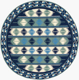 Surya Rain RAI-1274 8' x 8' Handmade Rug