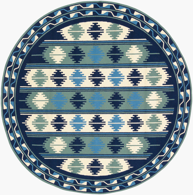 Surya Rain RAI-1274 8' x 8' Handmade Rug