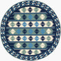 Surya Rain RAI-1274 8' x 8' Handmade Rug
