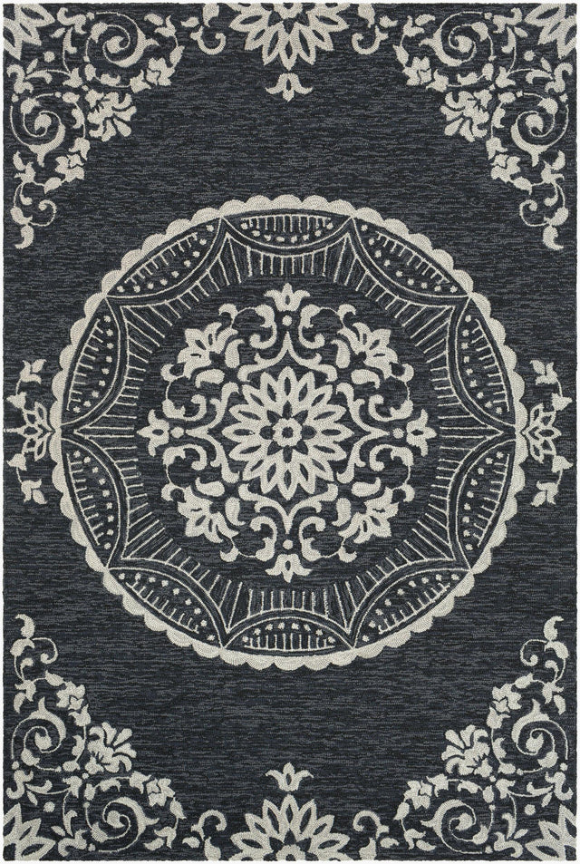 Surya Rain RAI-1283 2' x 3' Handmade Rug