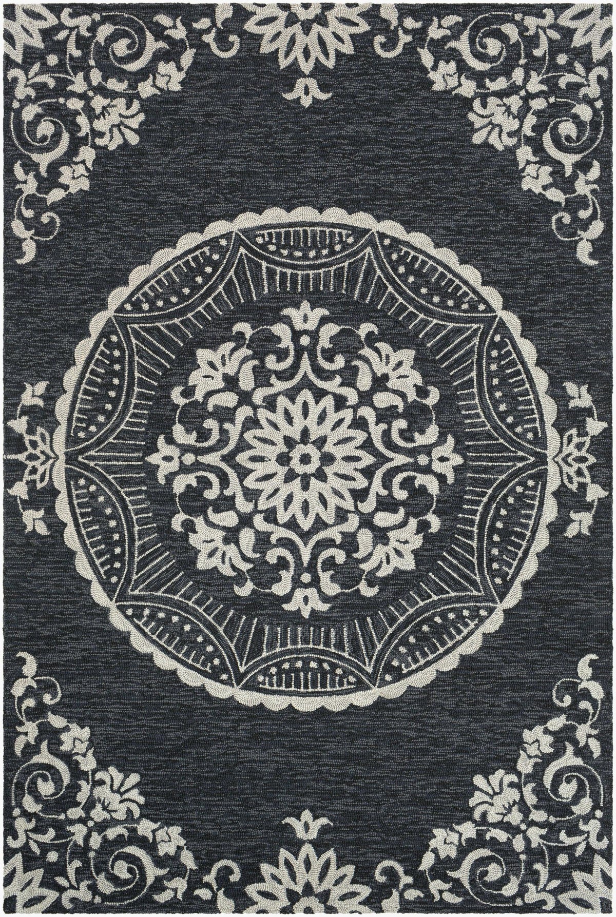 Surya Rain RAI-1283 9' x 12' Handmade Rug