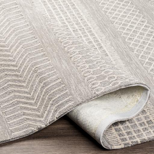 Surya Rain RAI-1287 Cream Gray 8' x 10' Rug
