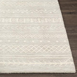 Surya Rain RAI-1288 Cream Light Gray 8' x 10' Rug