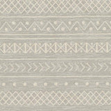 Surya Rain RAI-1288 Cream Light Gray 8' x 10' Rug