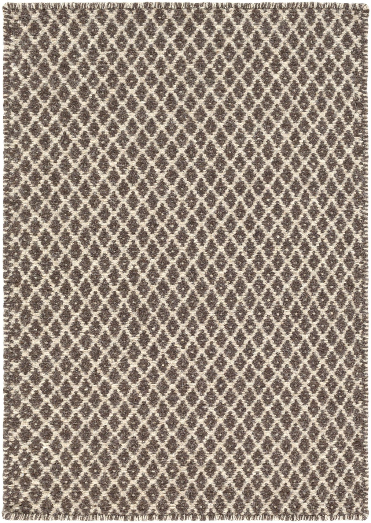 Surya Ravena RVN-3002 Dark Brown Oatmeal 5' x 8' Rug