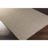 Surya Ravena RVN-3002 Dark Brown Oatmeal 5' x 8' Rug
