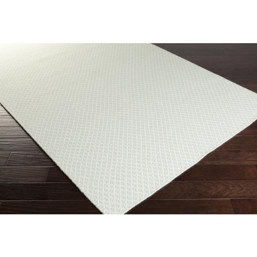 Surya Ravena RVN-3113 Cream Ice Blue 2' x 3' Rug