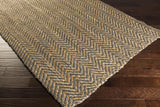 Surya Reeds REED-801 2' x 3' Hand Made Rug