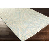 Surya Reeds REED-809 Cream Sky Blue 2' x 3' Rug