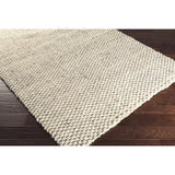 Surya Reeds REED-826 Charcoal Ivory 2' x 3' Rug