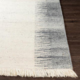 Surya Reliance RLI-2307 Charcoal Cream 2'6" x 8' Rug
