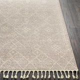 Surya Restoration REO-2310 Ivory Tan 2'7" x 10' Rug