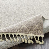 Surya Restoration REO-2310 Ivory Tan 2'7" x 10' Rug