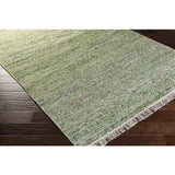 Surya Rex REX-4001 Aqua Brick Red 5' x 7'6" Rug