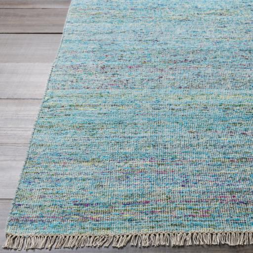 Surya Rex REX-4002 Aqua Dark Blue 2' x 3' Rug