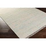 Surya Rex REX-4006 Aqua Blue 9' x 12' Rug