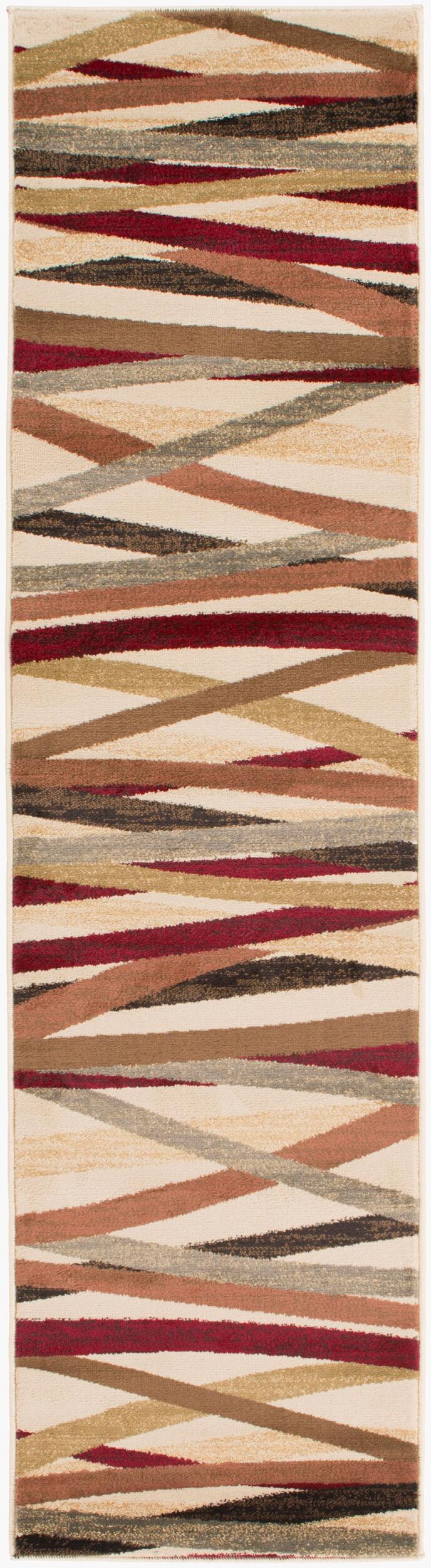 Livabliss Riley RLY-5058 2' x 7'5" Machine Woven Rug