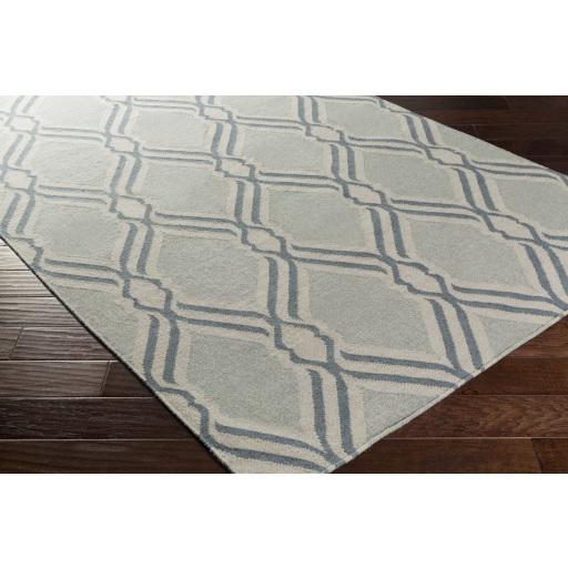 Surya Rivington RVT-5006 Denim Light Gray 8' x 10' Rug