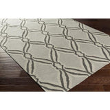 Surya Rivington RVT-5007 Charcoal Light Gray 2' x 3' Rug