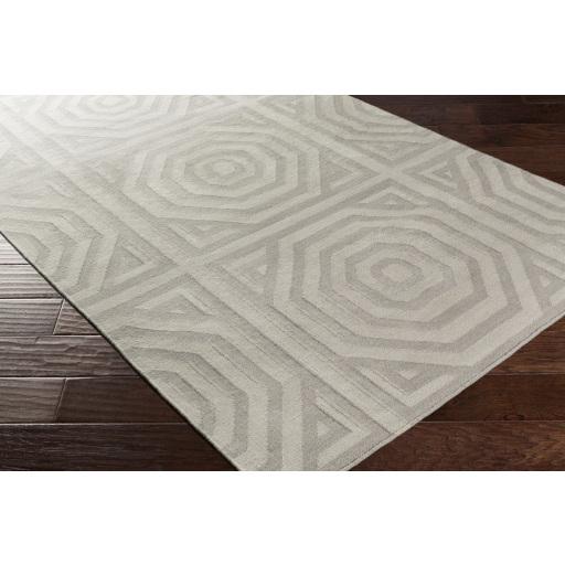 Surya Rivington RVT-5009 Gray Light Gray 2' x 3' Rug