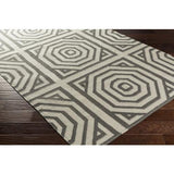 Surya Rivington RVT-5010 Charcoal Light Gray 2' x 3' Rug
