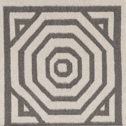 Surya Rivington RVT-5010 Charcoal Light Gray 8' x 10' Rug