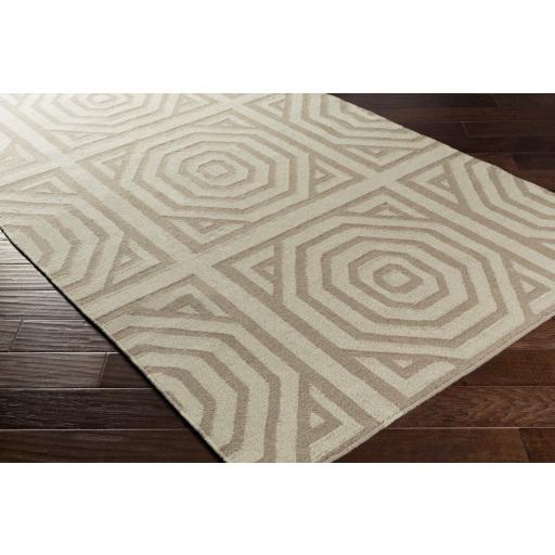 Surya Rivington RVT-5011 Ivory Taupe 8' x 10' Rug