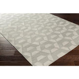 Surya Rivington RVT-5013 Light Gray Medium Gray 8' x 10' Rug