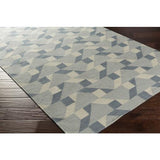 Surya Rivington RVT-5015 Denim Ivory 4' x 6' Rug