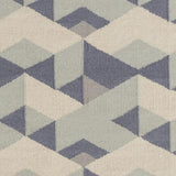 Surya Rivington RVT-5016 Denim Ivory 2'6" x 8' Rug