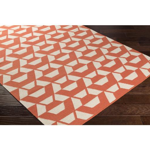 Surya Rivington RVT-5018 Coral Cream 8' x 10' Rug