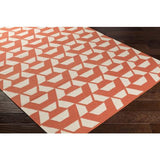 Surya Rivington RVT-5018 Coral Cream 8' x 10' Rug