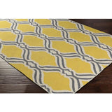 Surya Rivington RVT-5021 Cream Gray 4' x 6' Rug