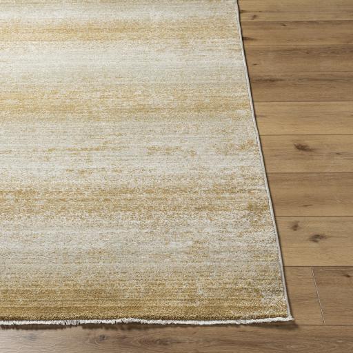 Surya Rojin ROJ-2307 Mustard Oatmeal 9' x 12'7" Rug